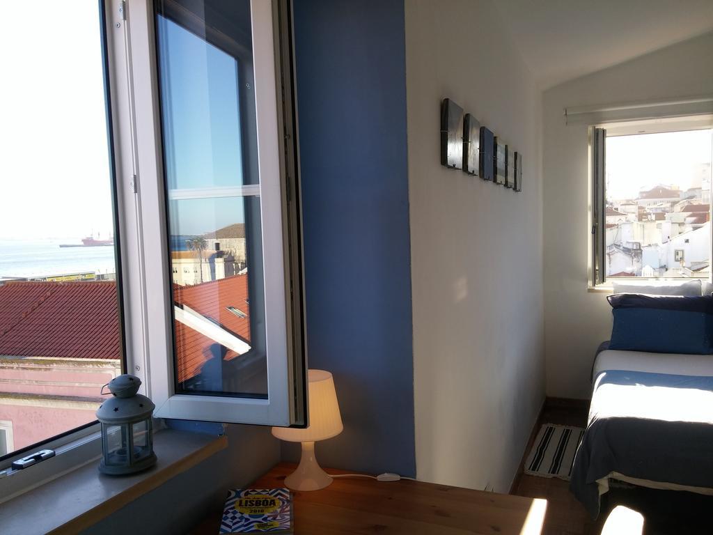 Alfama Tejo Penthouse Studio Apartamento Lisboa