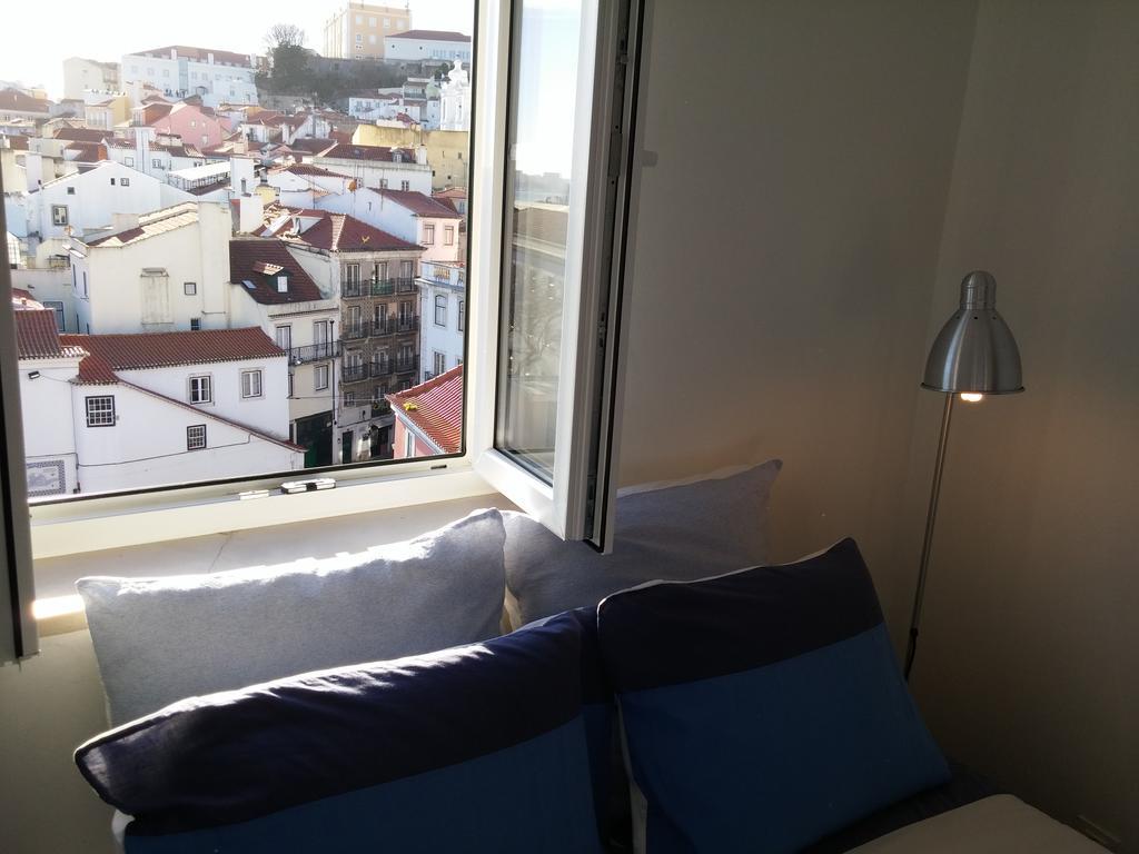Alfama Tejo Penthouse Studio Apartamento