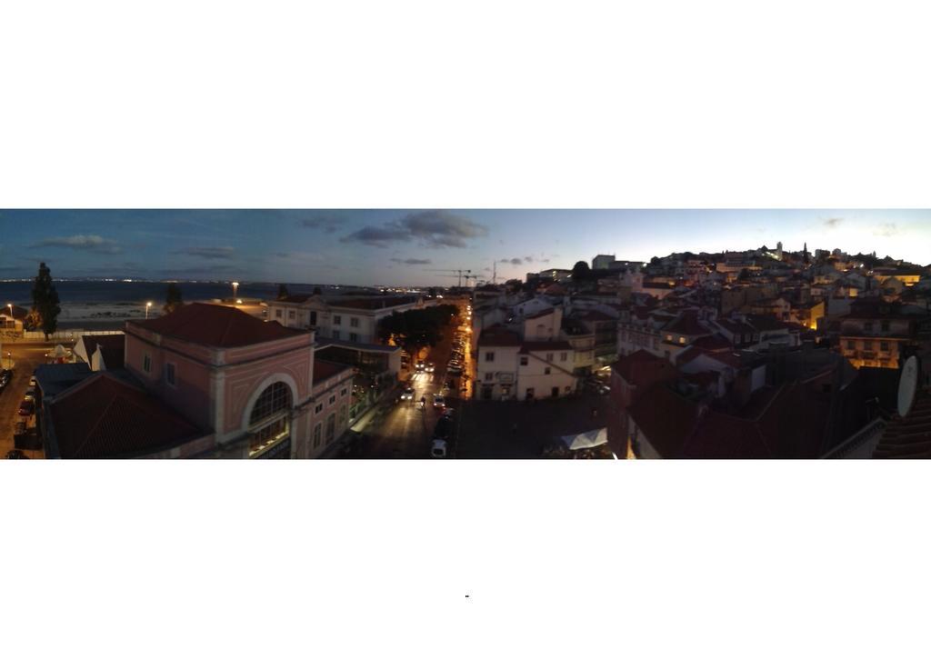 Alfama Tejo Penthouse Studio Apartamento Lisboa