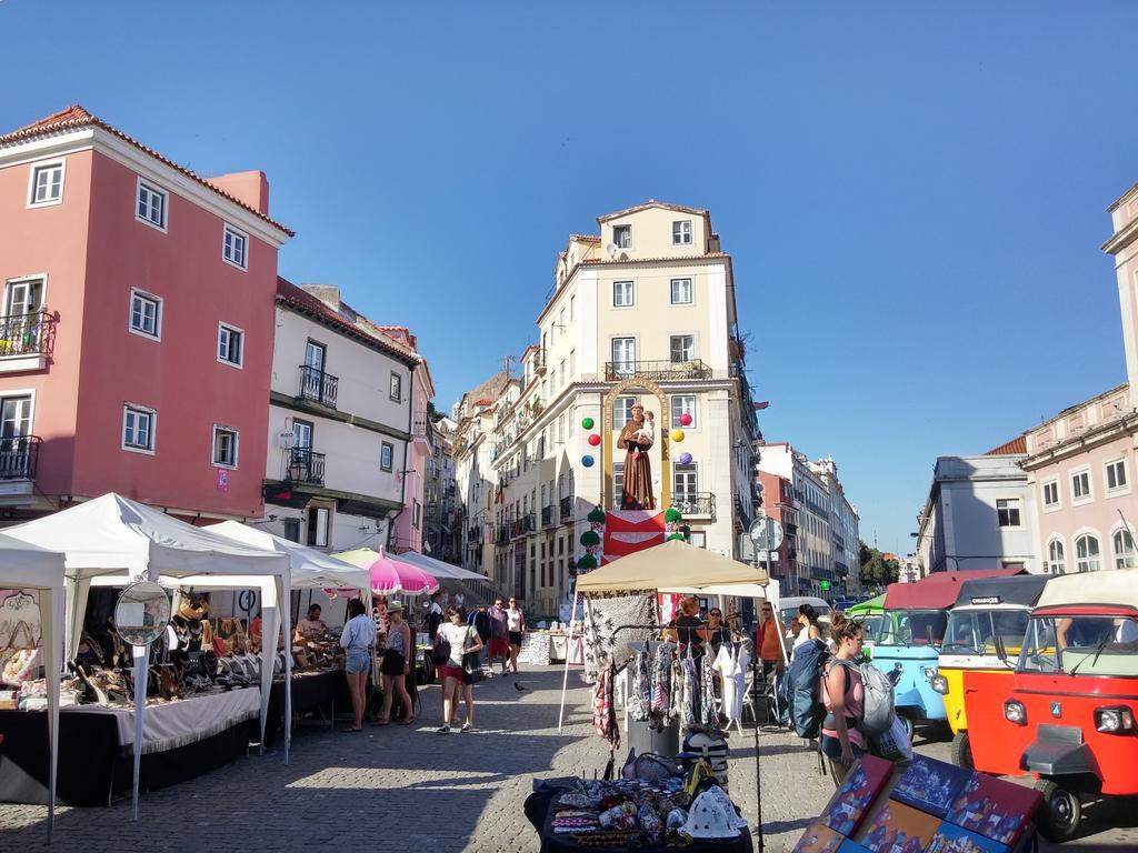 Lejlighed Alfama Tejo Penthouse Studio *